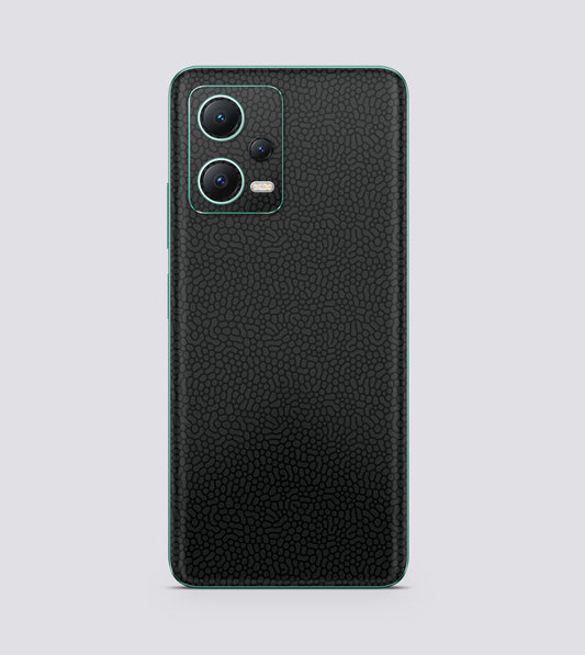 Redmi Note 12 Black Leather