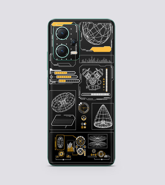 Redmi Note 12 Space Blueprint