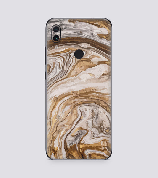 Redmi Note 7 Golden Swirl