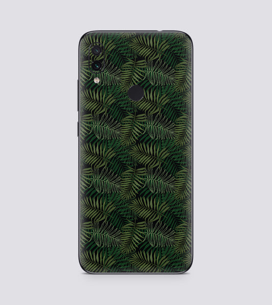 Redmi Note 7 Green Botanical