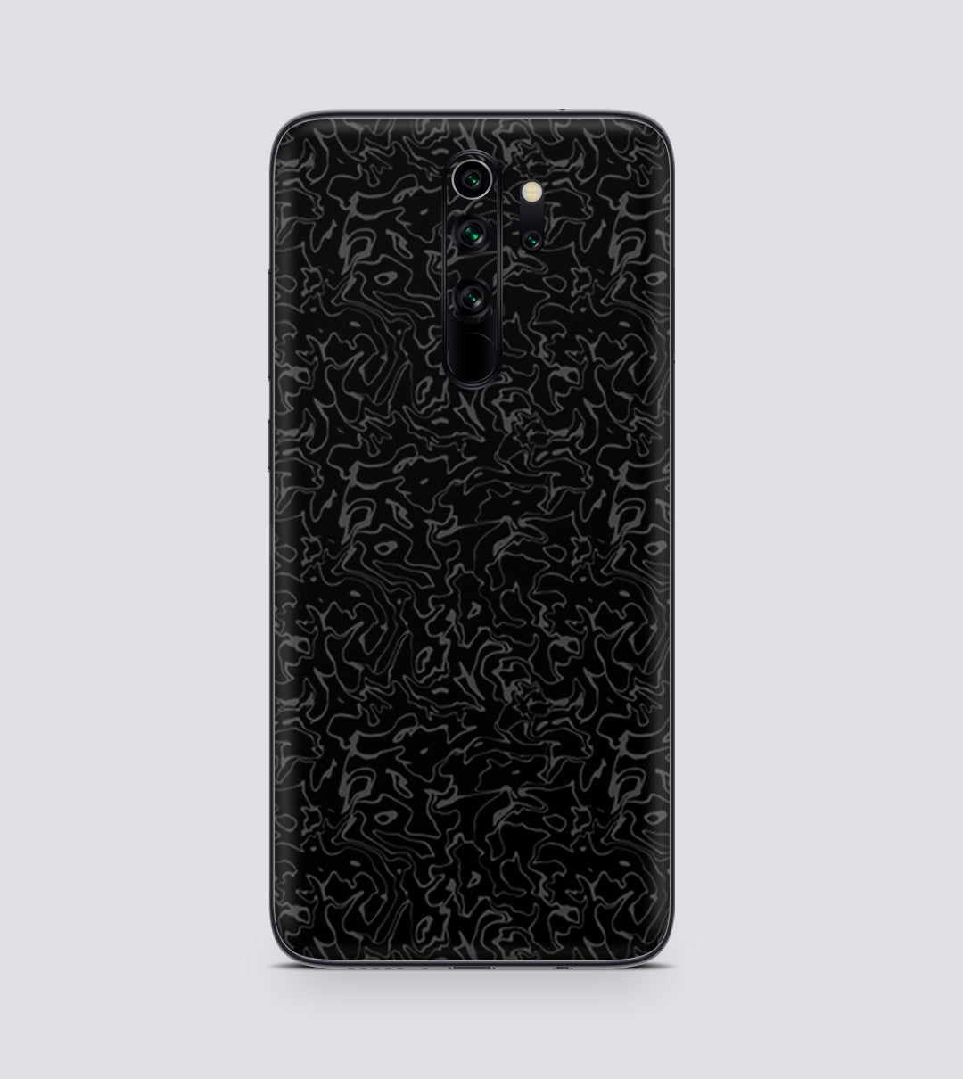 Redmi Note 8 Pro Black Fluid