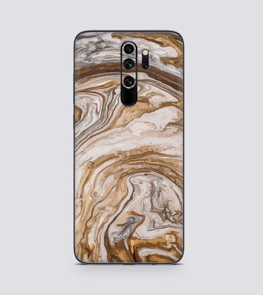 Redmi Note 8 Pro Golden Swirl