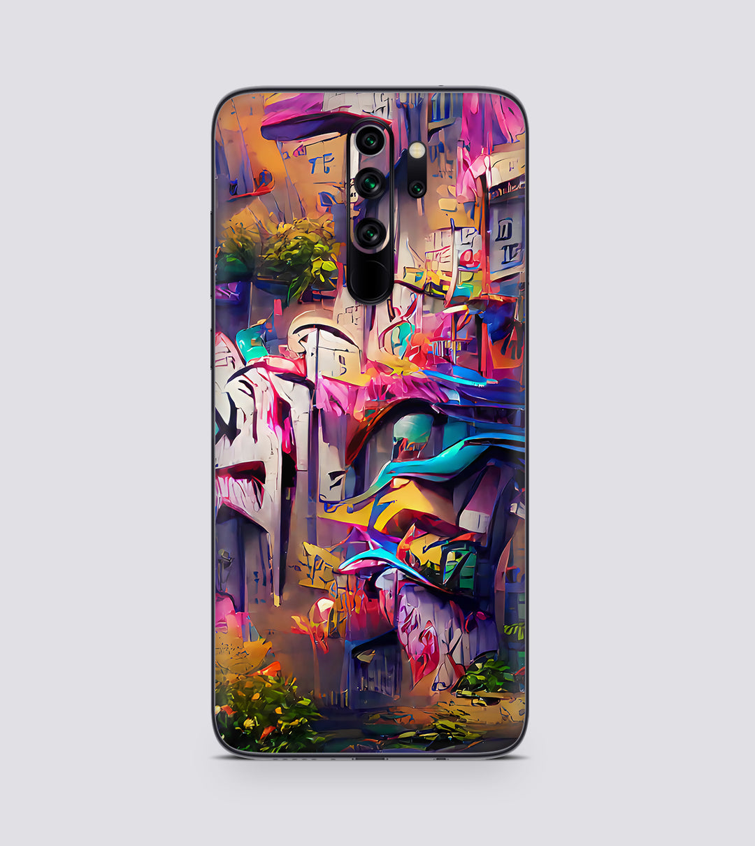 Redmi Note 8 Pro Grafitti