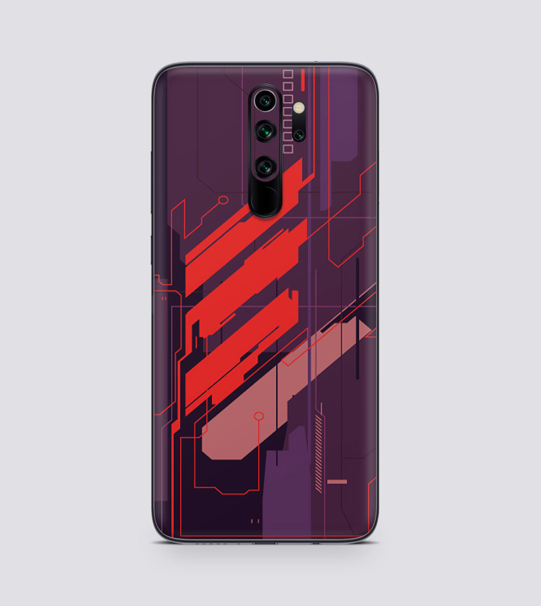 Redmi Note 8 Pro Hellgate Red