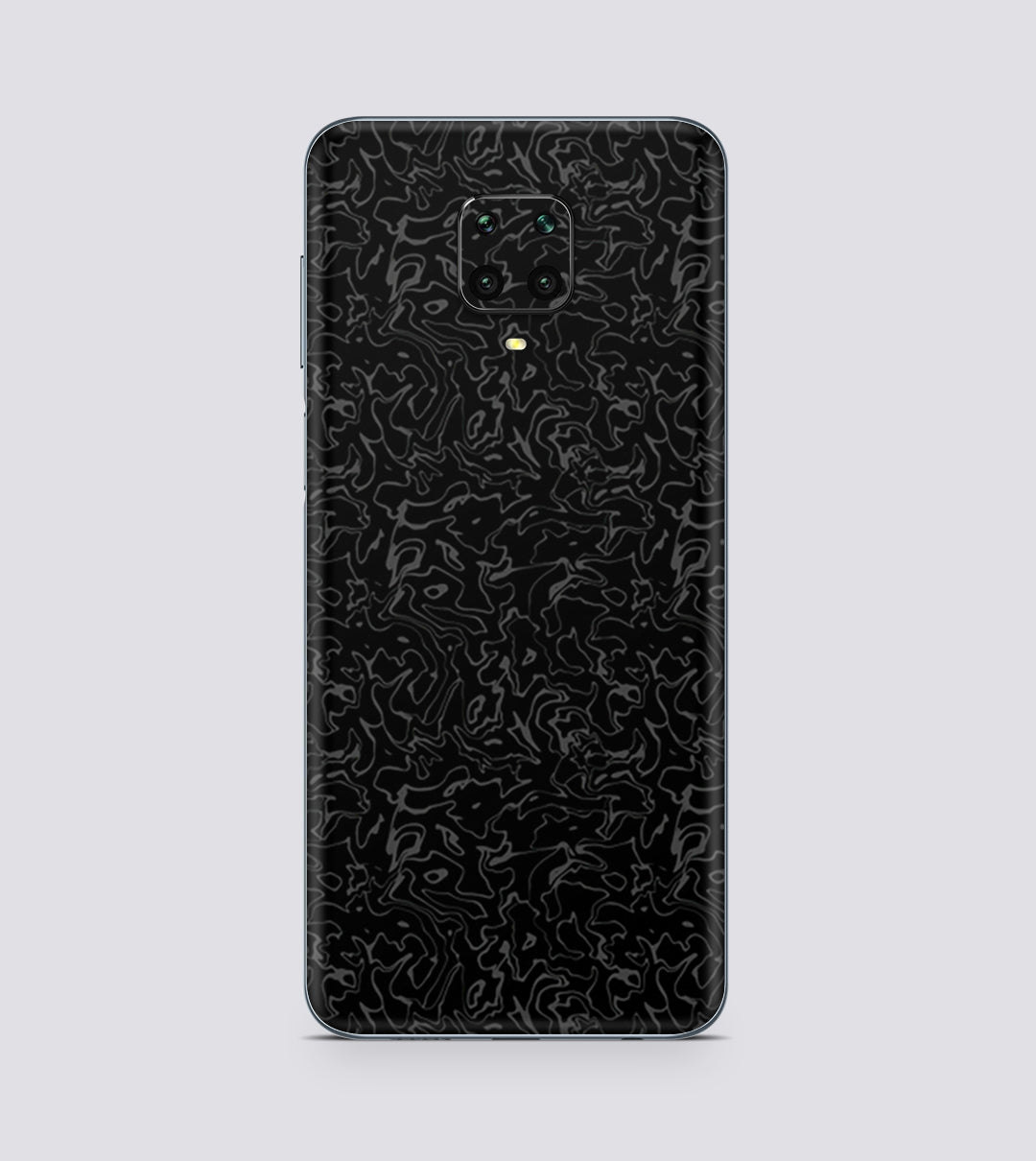 Redmi Note 9 Pro Black Fluid