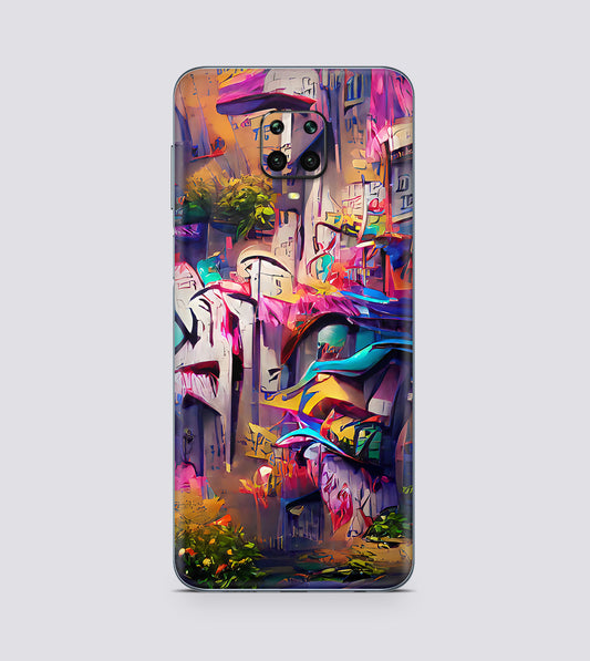 Redmi Note 9 Pro Grafitti