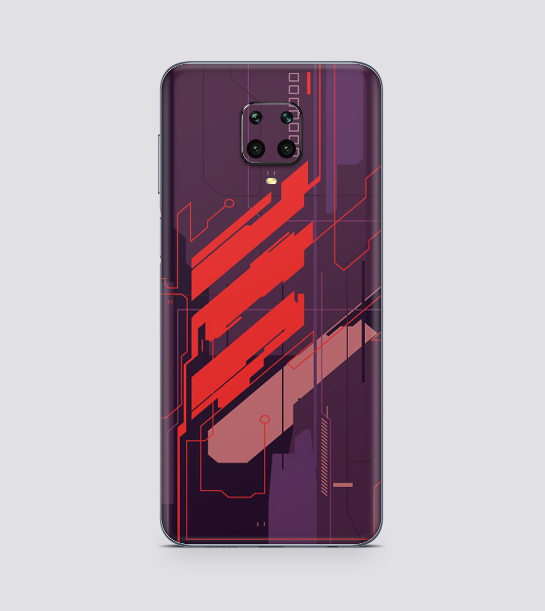 Redmi Note 9 Pro Hellgate Red