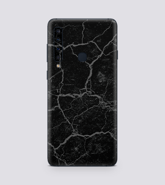 Samsung Galaxy A9 Black Crack