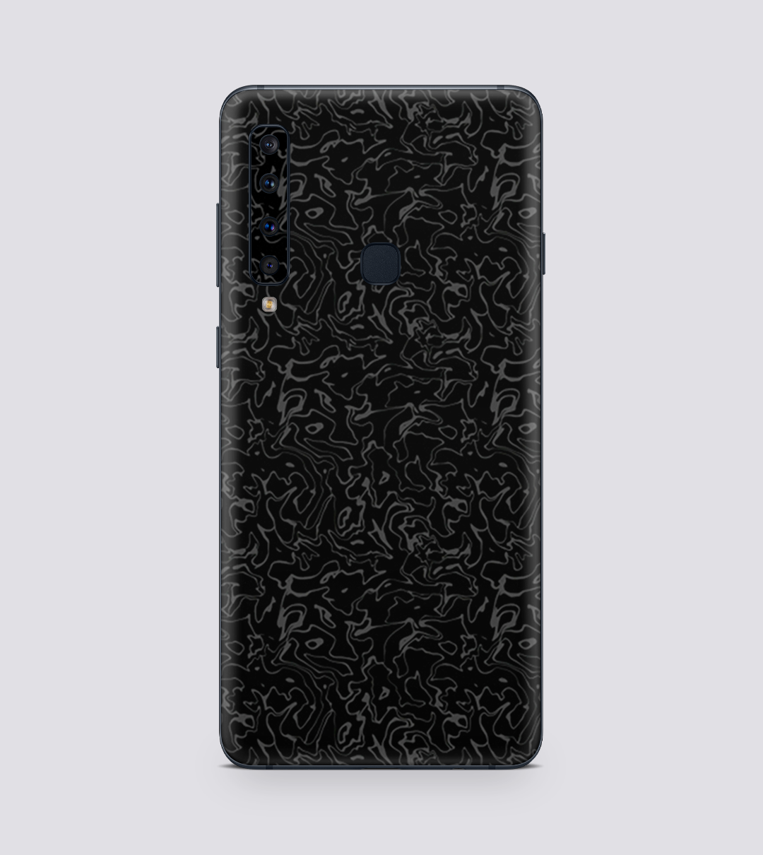 Samsung Galaxy A9 Black Fluid