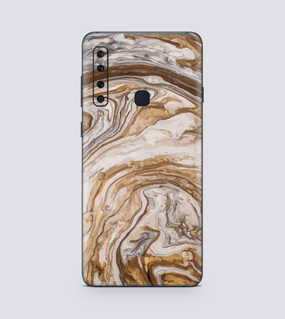 Samsung Galaxy A9 Golden Swirl