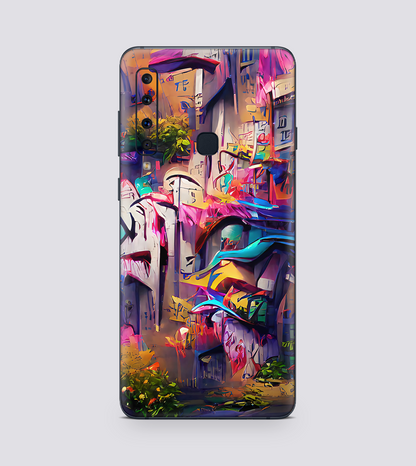 Samsung Galaxy A9 Grafitti