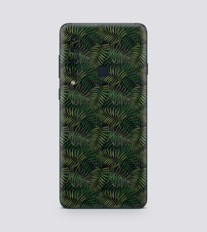 Samsung Galaxy A9 Green Botanical