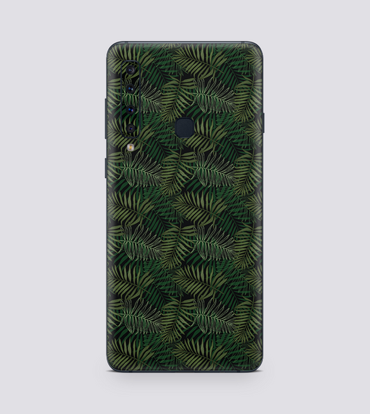 Samsung Galaxy A9 Green Botanical