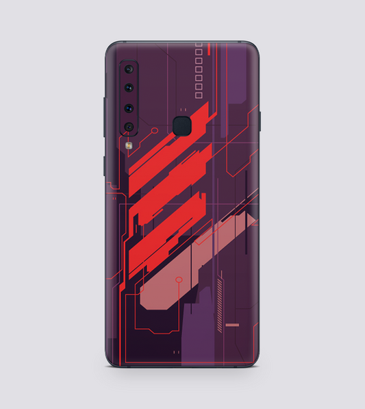 Samsung Galaxy A9 Hellgate Red