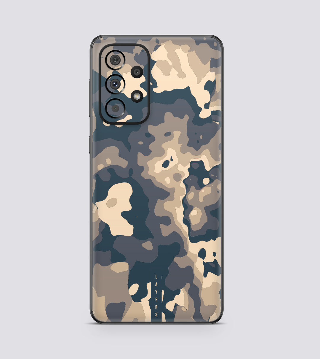 Samsung Galaxy A33 Beige Camo