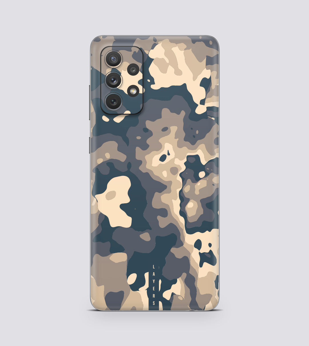 Samsung Galaxy A52 Beige Camo