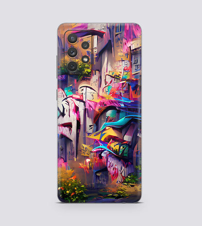 Samsung Galaxy A52 Grafitti