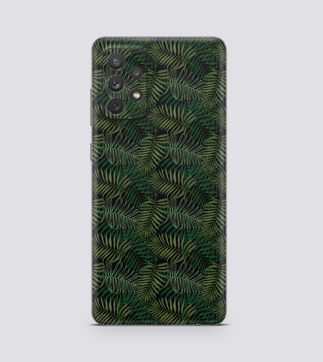 Samsung Galaxy A52 Green Botanical