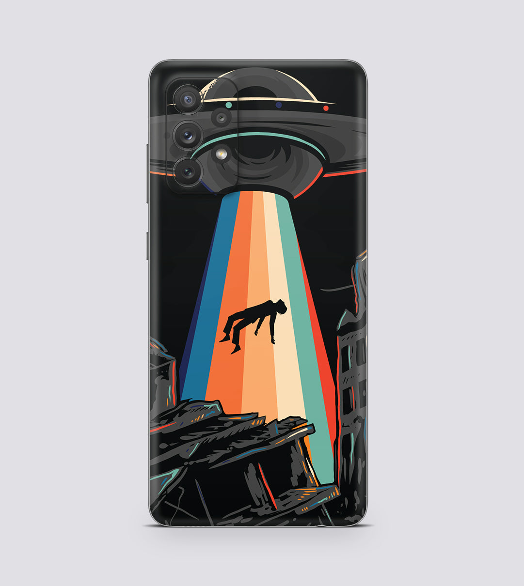 Samsung Galaxy A52 Spaceboy