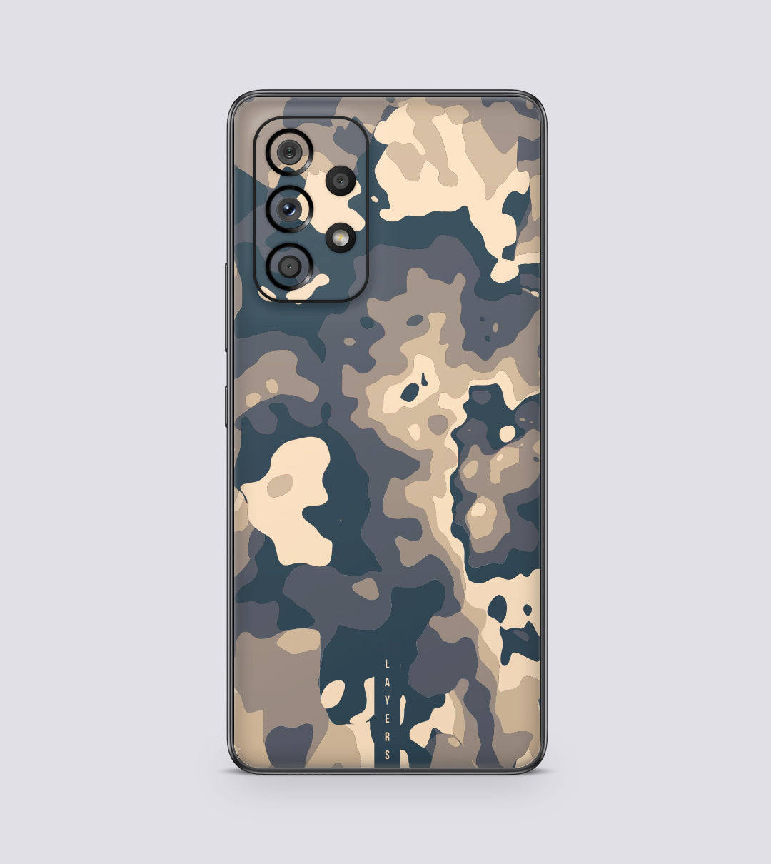 Samsung Galaxy A53 Beige Camo