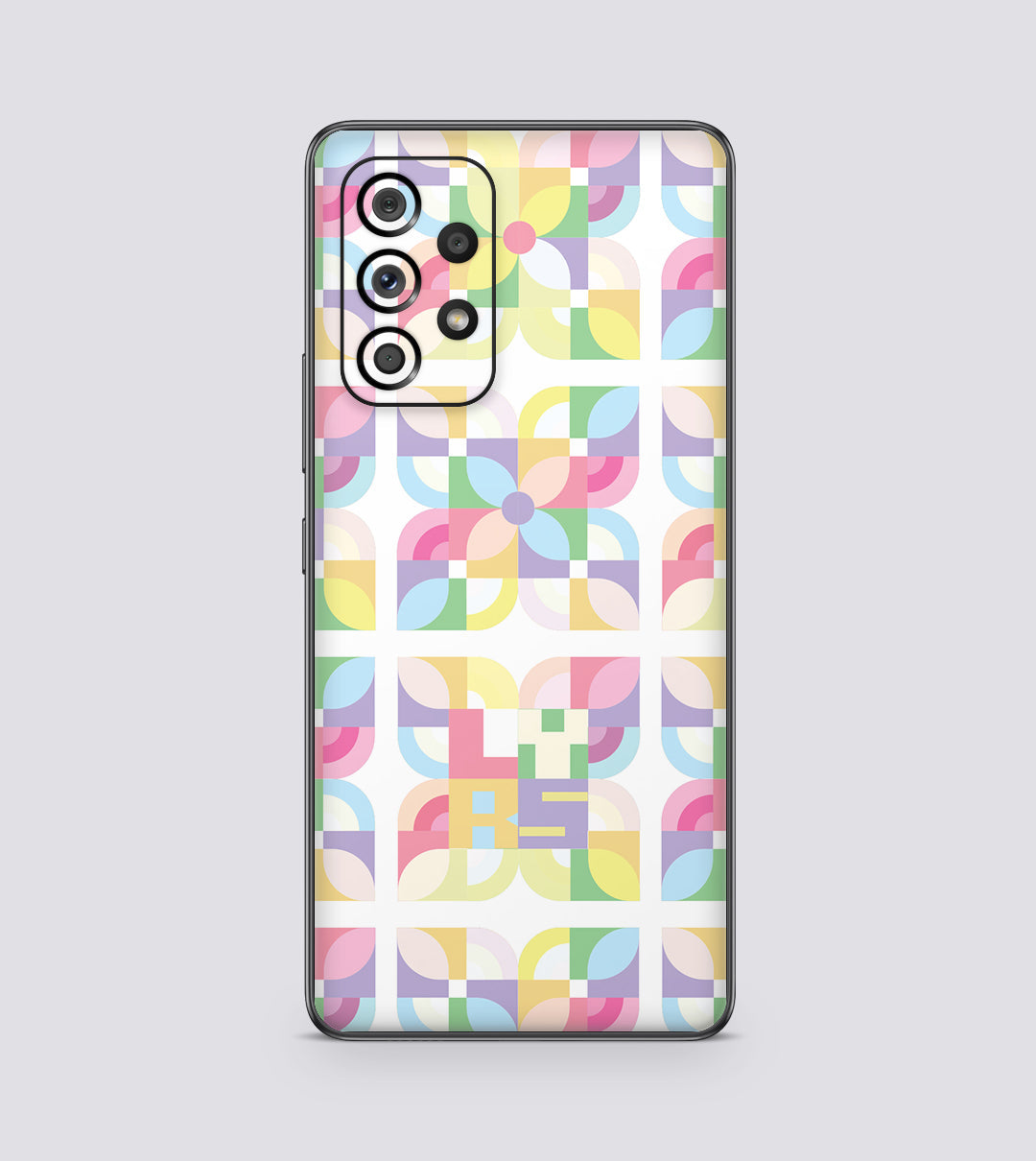 Samsung Galaxy A53 Pastel Petals