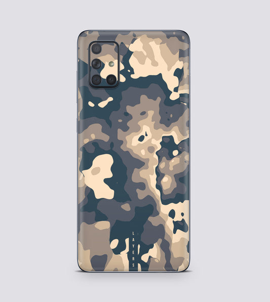 Samsung Galaxy A71 Beige Camo