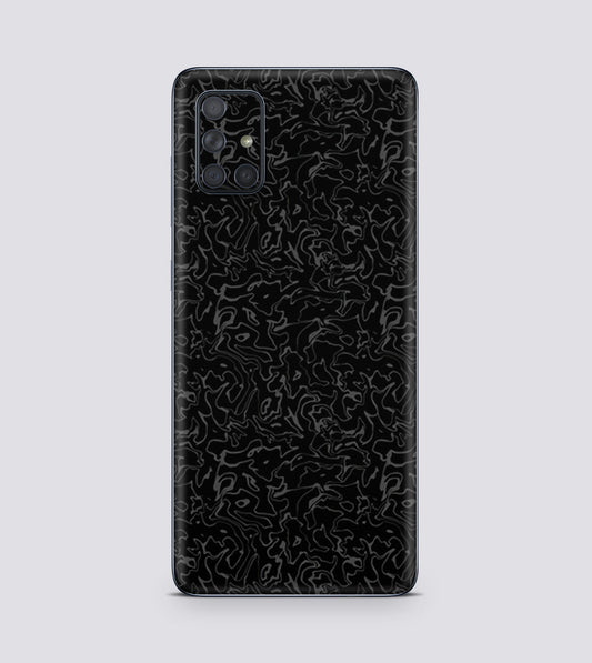 Samsung Galaxy A71 Black Fluid