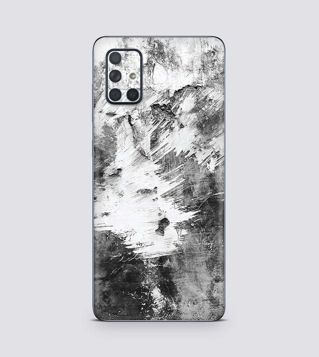 Samsung Galaxy A71 Concrete Rock