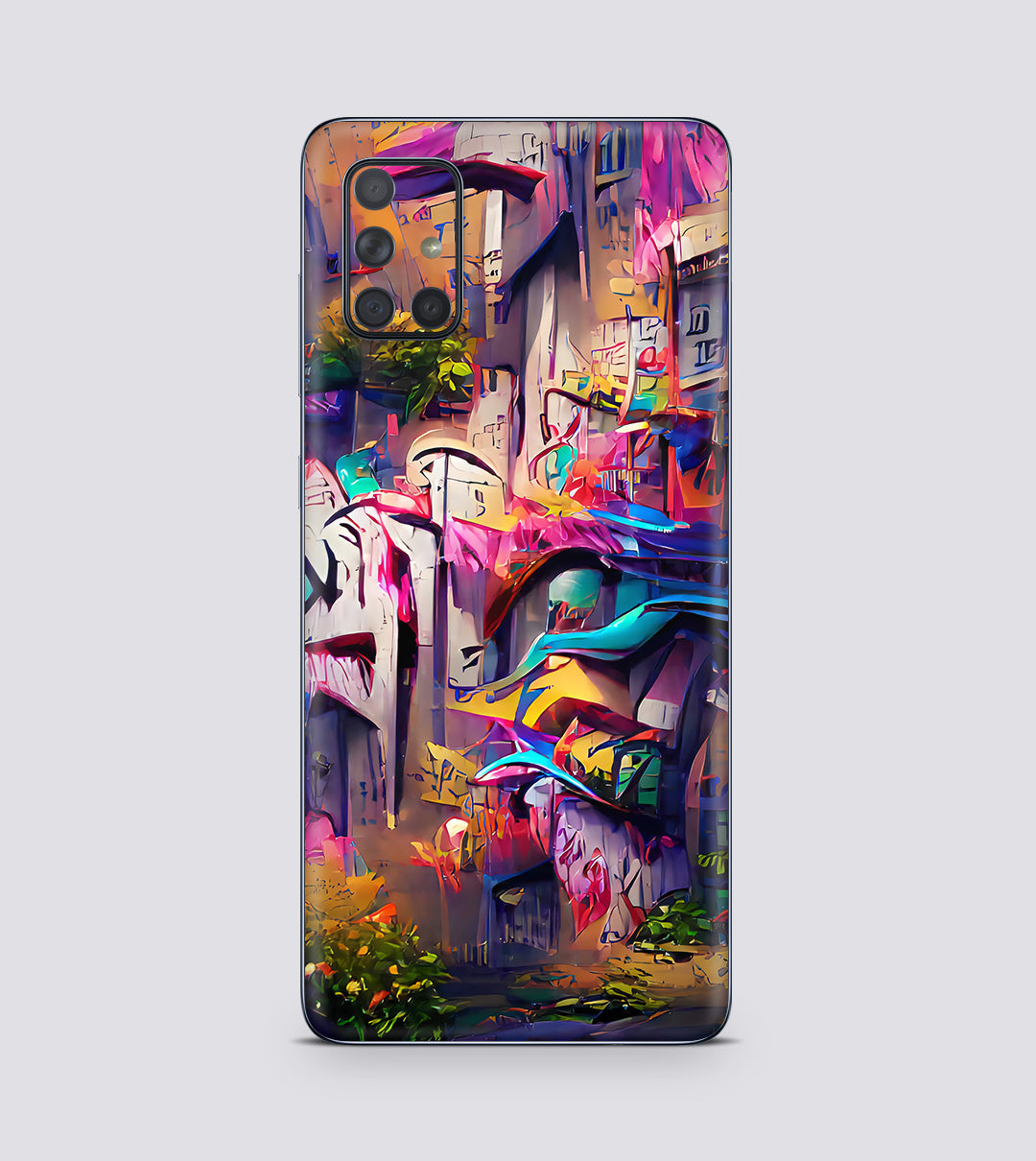 Samsung Galaxy A71 Grafitti