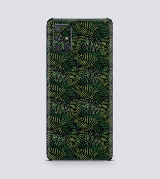 Samsung Galaxy A71 Green Botanical