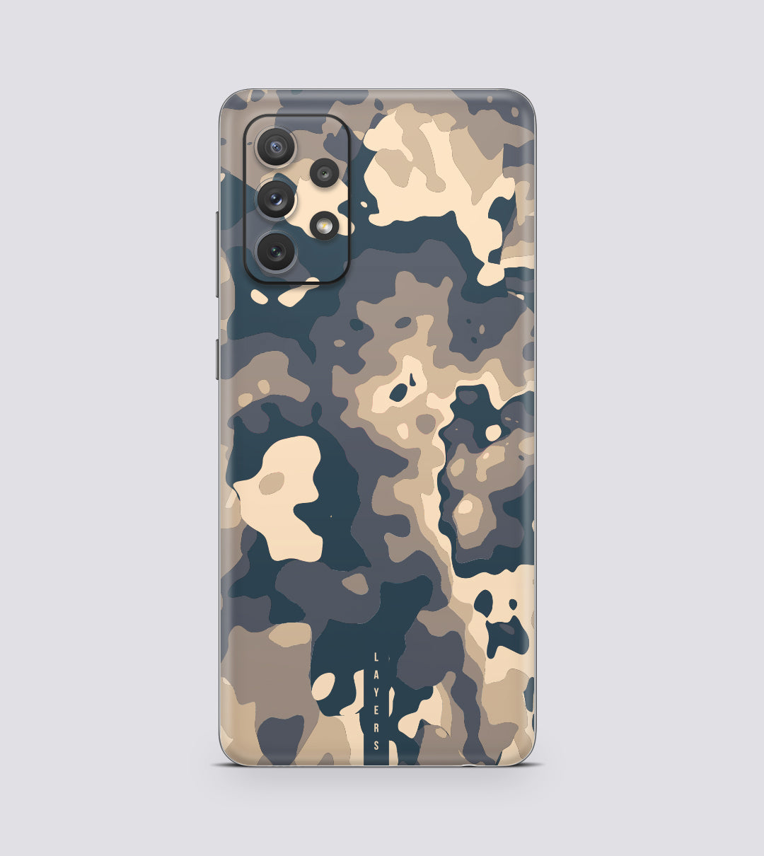 Samsung Galaxy A72 Beige Camo