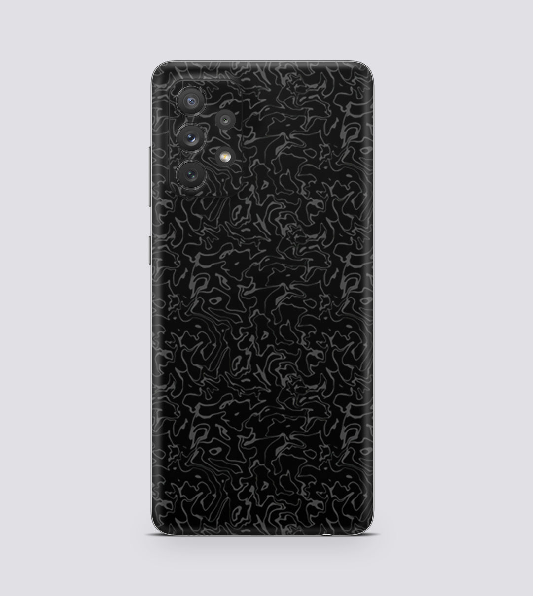 Samsung Galaxy A72 Black Fluid