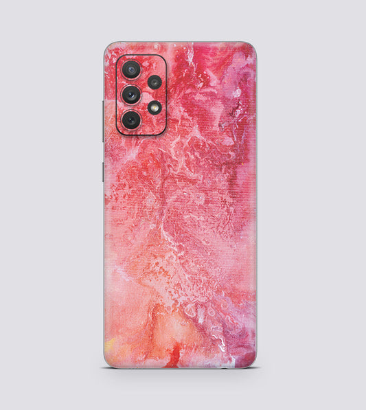 Samsung Galaxy A72 Cranberry Abstract