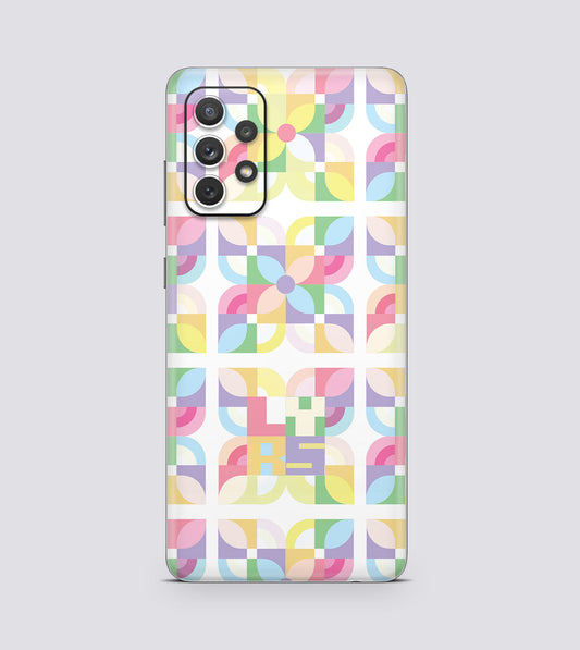 Samsung Galaxy A72 Pastel Petals