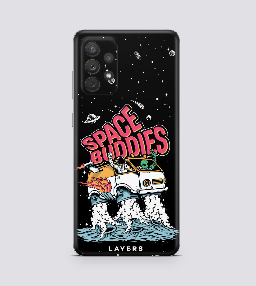 Samsung Galaxy A72 Space Buddies