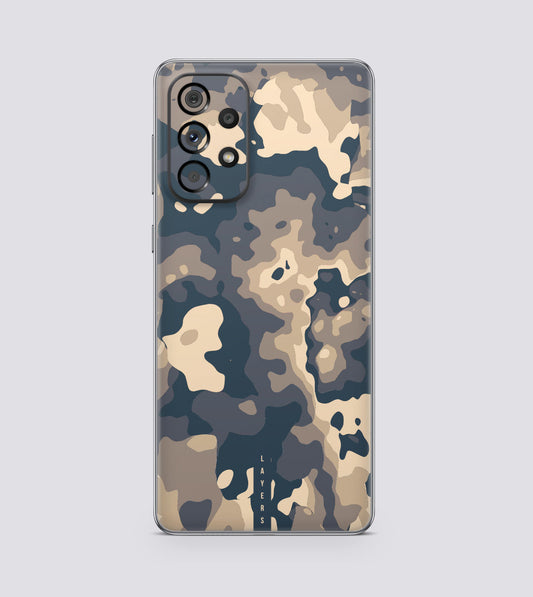 Samsung Galaxy A73 Beige Camo