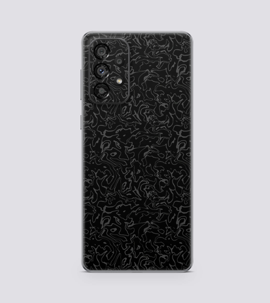 Samsung Galaxy A73 Black Fluid