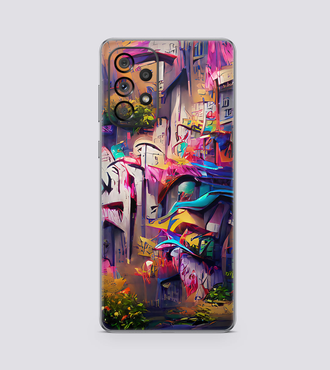 Samsung Galaxy A73 Grafitti