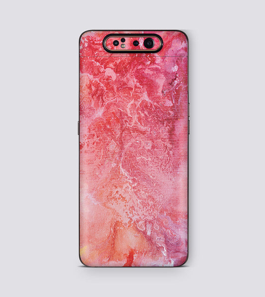 Samsung Galaxy A80 Cranberry Abstract