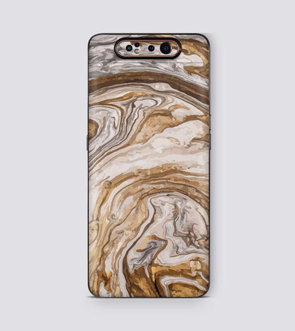 Samsung Galaxy A80 Golden Swirl