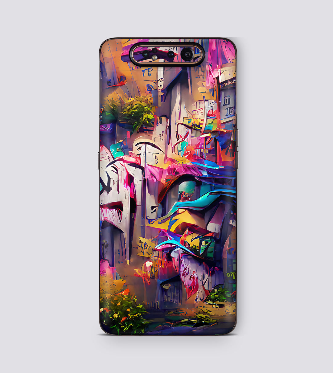 Samsung Galaxy A80 Grafitti