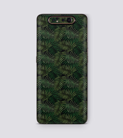 Samsung Galaxy A80 Green Botanical