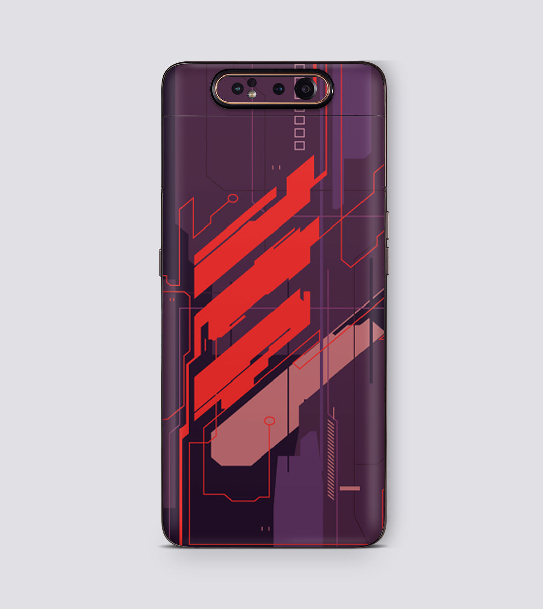 Samsung Galaxy A80 Hellgate Red