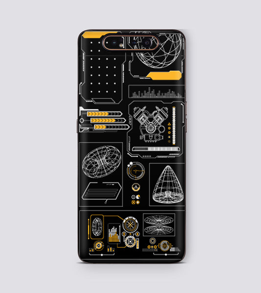 Samsung Galaxy A80 Space Blueprint