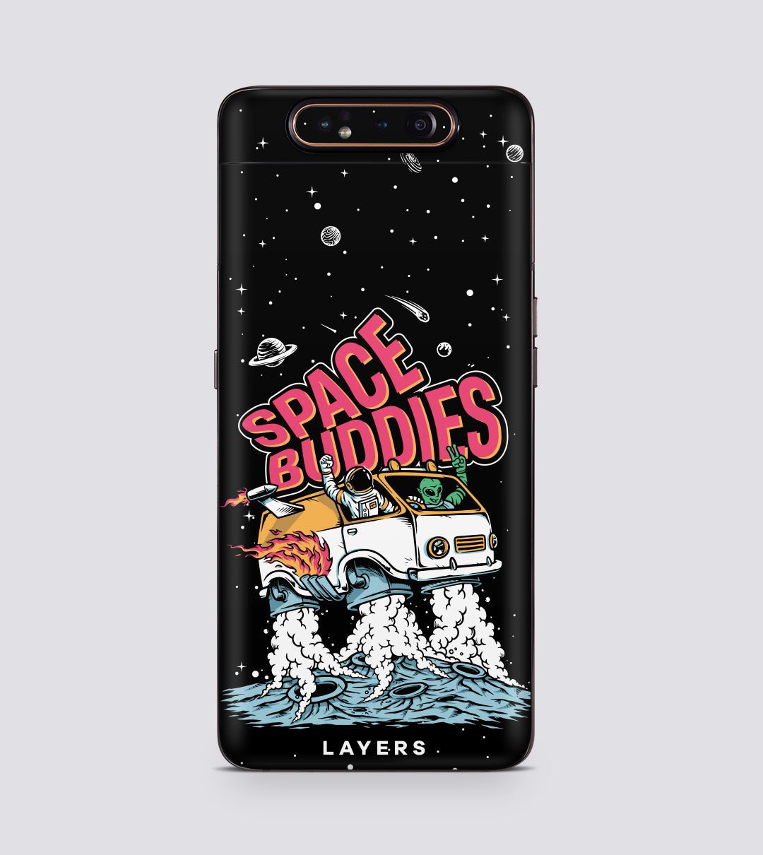 Samsung Galaxy A80 Space Buddies