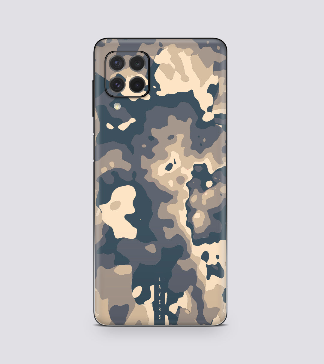 Samsung Galaxy F62 Beige Camo