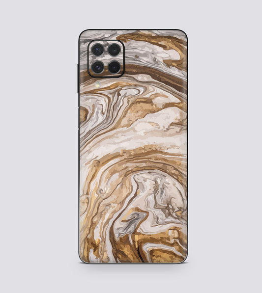 Samsung Galaxy F62 Golden Swirl