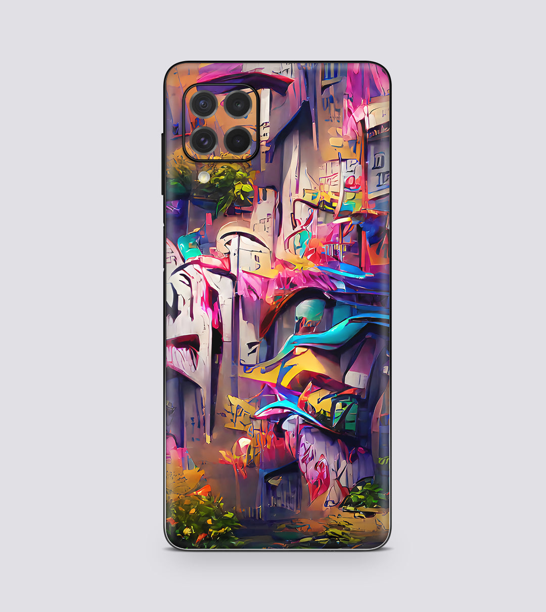 Samsung Galaxy F62 Grafitti