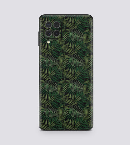 Samsung Galaxy F62 Green Botanical