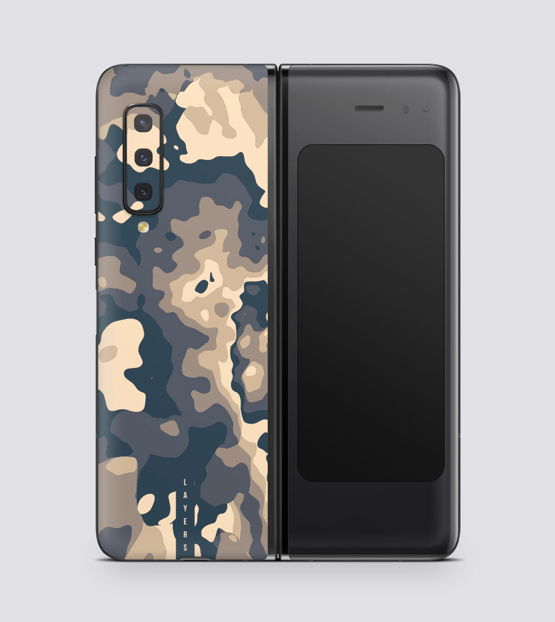 Samsung Galaxy fold Beige Camo